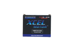 Ắc quy XCEL (RS, ex, Fu/Neo) thấp - Model: HMTZ5