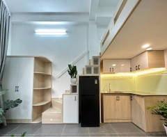 COMBO GÁC + NỘI THẤT GỖ