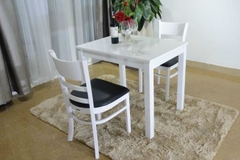 Bàn ăn mặt gỗ 60*60cm
