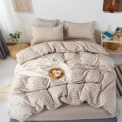 BỘ DRAP POLY GỒM DRAP, MỀN, 2 VỎ GỐI NẰM