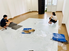 SÀN NHỰA GIẢ GẠCH KEO SẴN 1,8li - 2li