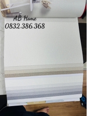 GIẤY DÁN TƯỜNG HÀN QUỐC TRƠN 1 cuộn 15m2