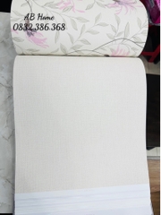 GIẤY DÁN TƯỜNG HÀN QUỐC TRƠN 1 cuộn 15m2