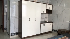 TỦ QUẦN ÁO 1.2m cao 2m GỖ MDF