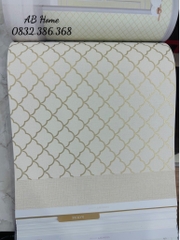 GIẤY DÁN TƯỜNG HÀN QUỐC hoạ tiết dễ thương 1 cuộn 15m