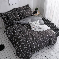 BỘ DRAP POLY GỒM DRAP, MỀN, 2 VỎ GỐI NẰM