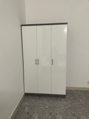 TỦ QUẦN ÁO 1.2m cao 2m GỖ MDF