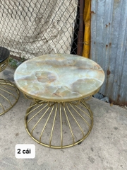 BÀN SOFA ĐỒNG HỒ CÁT