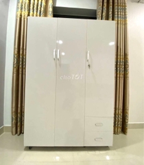 Tủ quần áo Nhựa Đài Loan 1.2m