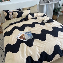 BỘ DRAP POLY GỒM DRAP, MỀN, 2 VỎ GỐI NẰM