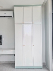 Tủ Quần Áo Gỗ MDF Cánh Pano