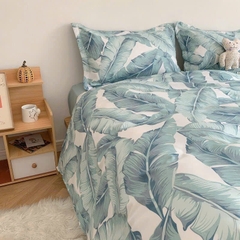 BỘ DRAP POLY GỒM DRAP, MỀN, 2 VỎ GỐI NẰM
