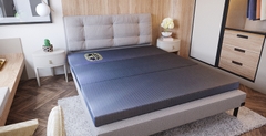 NỆM KIM CƯƠNG BÔNG ÉP EUFIBER COMFORT CÔNG NGHỆ NANO VẢI XỐP 4D