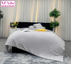 BỘ DRAP LỤA TENCEL 4 MÓN THẮNG LỢI TRƠN