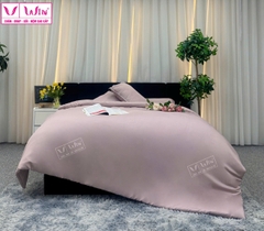 BỘ DRAP LỤA TENCEL 4 MÓN THẮNG LỢI TRƠN