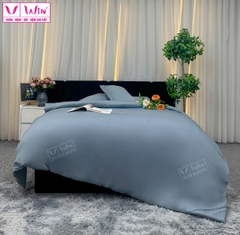 BỘ DRAP LỤA TENCEL 4 MÓN THẮNG LỢI TRƠN