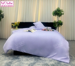 BỘ DRAP LỤA TENCEL 4 MÓN THẮNG LỢI TRƠN