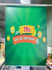 MÀN CUỐN IN LOGO/IN TRANH