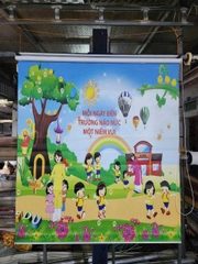 MÀN CUỐN IN LOGO/IN TRANH
