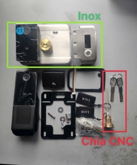 KHOÁ VÂN TAY CỔNG APP TTLOCK