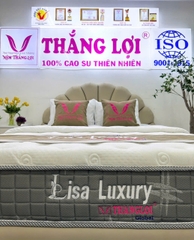 NỆM LÒ XO TÚI CAO CẤP LISA LUXURY THẮNG LỢI