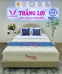 NỆM LÒ XO TÚI CAO CẤP DANISA ROYAL THẮNG LỢI