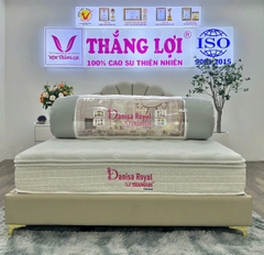 NỆM LÒ XO TÚI CAO CẤP DANISA ROYAL THẮNG LỢI