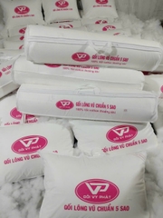 GỐI LÔNG VŨ CHUẨN 5 SAO