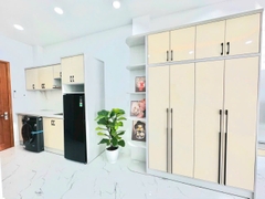 Nôi Thất Gỗ MDF Tone màu Kem sang trọng