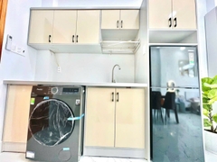 Nôi Thất Gỗ MDF Tone màu Kem sang trọng