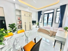 Nôi Thất Gỗ MDF Tone màu Kem sang trọng