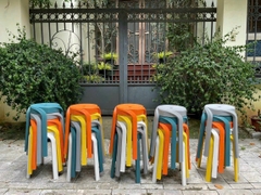GHẾ ĐÔN NHỰA