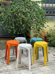 GHẾ ĐÔN NHỰA