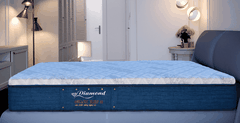 NỆM LÒ XO KIM CƯƠNG ORGANIC SLEEP 01