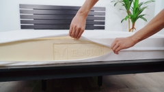 NỆM 100% CS THIÊN NHIÊN TITI MASSAGE DOUBLE FUNCTION THẮNG LỢI