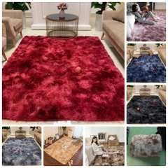 Thảm lông trải sàn nhiều kích thước