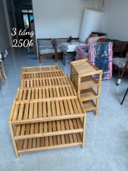 KỆ GIÀY DÉP GỖ