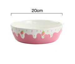 Bộ dâu strawberry hồng