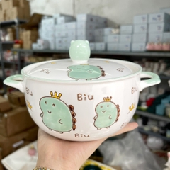 Nồi Nắp sứ