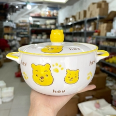 Nồi Nắp sứ