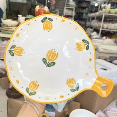 Bộ Hoa Tuylip Vàng