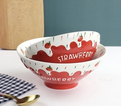 Bộ dâu strawberry đỏ
