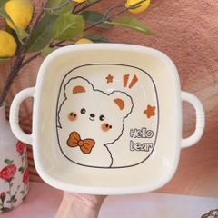 Bộ gấu kem