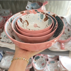 Bộ Hươu Hồng