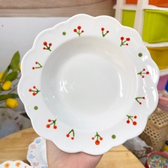 Đĩa hoa vintage