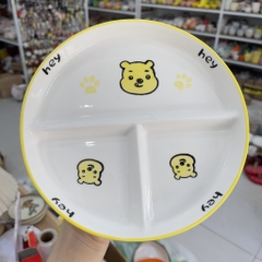 Đĩa 3 ngăn