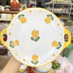 Bộ Hoa Tuylip Vàng