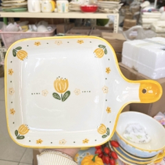 Bộ Hoa Tuylip Vàng
