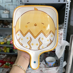 Đĩa vuông tay cầm