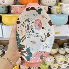 Bộ Hươu Hồng